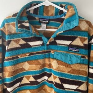 Patagonia synchila fleece - womens size M